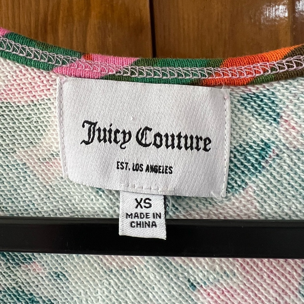 Juicy Couture Terry Jumpsuit NWOT XS